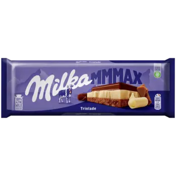 Milka MILKA Mmmax Čokolada triolade 280 g