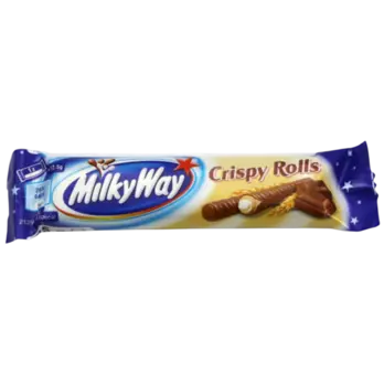 MARS CHOCO MILKY WAY CRISPY ROLLS 25 g