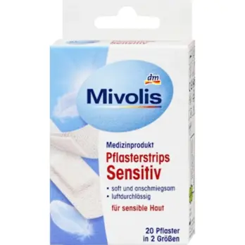 Mivolis Mivolis flaster sensitive 20 kom