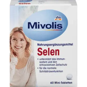 Mivolis Mivolis mini tablete selen 60 kom.