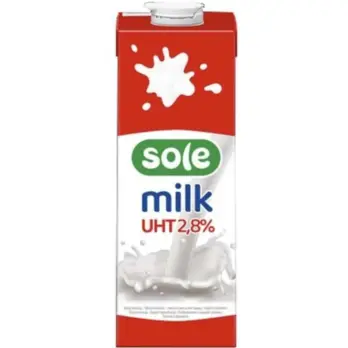 BONAFARM ADRIATIC D.O.O. Sole Trajno mlijeko 2,8% mm 1 L