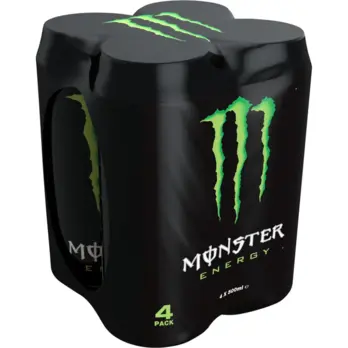 Coca-Cola Monster Energy Energetsko piće 4 pack 4 x 0,5 l limenka