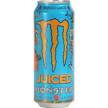 Coca-Cola Monster Energy Juiced mango energetsko piće 0,5 l lim