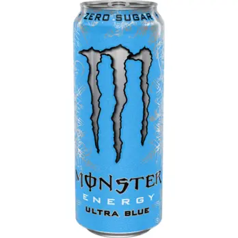 Monster Monster Energy Ultra Blue energetsko piće 0,5 l limenka