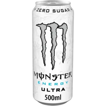 Coca-Cola MONSTER ENERGY ULTRA WHITE   0.25 l