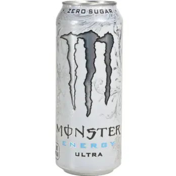 Coca-Cola Monster Energy Ultra White energetsko piće 0.5 l limenka