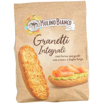 Mulino Bianco Mulino Bianco Granetti Integralni dvopek 280 g