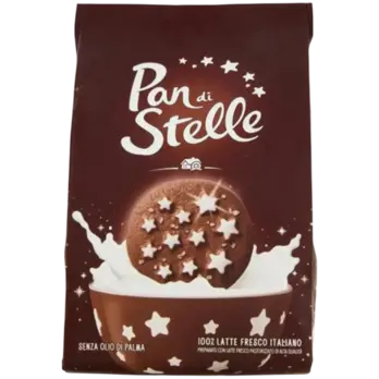 MULINO BIANCO KEKSI MULINO BIANCO Pan di Stelle Keksi s mlijekom, kakaom i čokoladom 350 g