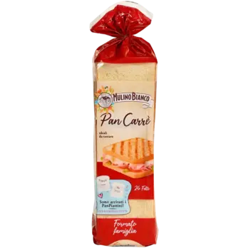 Mulino Bianco Mulino Bianco Tost Pan Carre 430 g