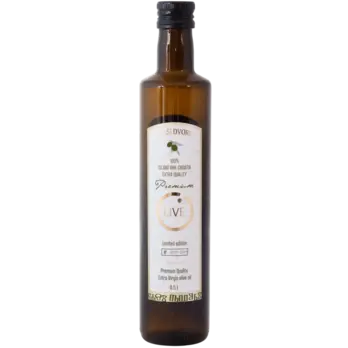 TRGOVINA KRK D.D. NAŠI DVORI ULJE MASLINOVO PREMIUM 0,5 l