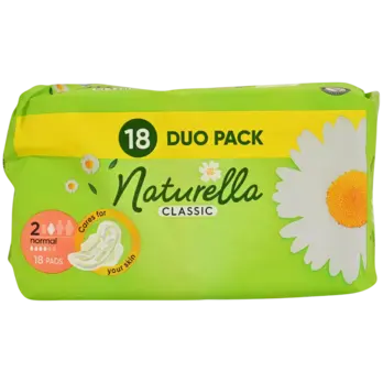 Naturella Naturella Classic Higijenski ulošci normal 18/1