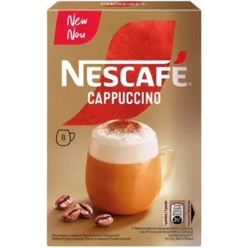 Nescafe NESCAFE Cappuccino 8/1 108 g