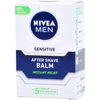 Nivea NIVEA MEN balzam za njegu nakon brijanja sensitive 100 ml