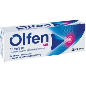 Pliva Hrvatska d.o.o. Olfen gel 10mg/g 100 g