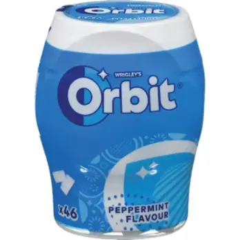 Orbit Orbit žvakaće gume Peppermint, 64 g