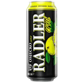 Osječko Osječko pivo Radler Crni limenka 0,5 l