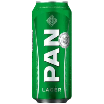 Pan Pan svijetlo pivo 4,8 % limenka 0,5 l