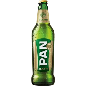 Pan Pan Zlatni svijetlo pivo 5 % 0,5 l PB