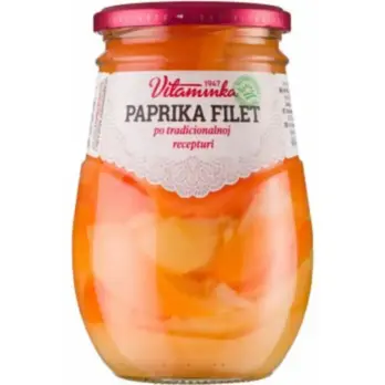 Vitaminka Vitaminka Paprika filet žuta 650 g / 360 g
