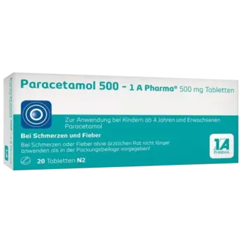 PARACETAMOL Paracetamol Pharma tablete 20x500 mg