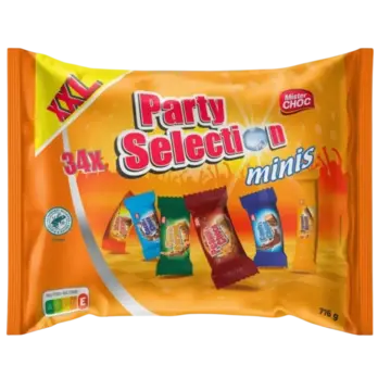Mister Choc Party čokoladice XXL 716 g