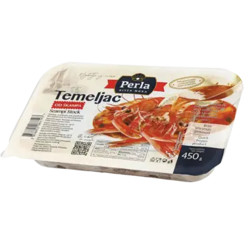Perla Perla Temeljac od škampa smrznuti 450 g