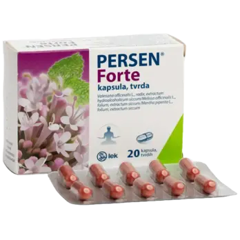 ZENTIVA Persen Forte kapsule 20 kom.