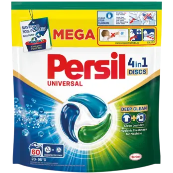 Persil PERSIL 4in1 Discs Deterdžent universal 60 tableta