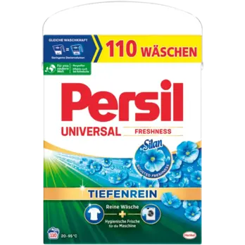 Persil Persil Deterdžent Universal Freshness By Silan 6,05 kg = 110 pranja
