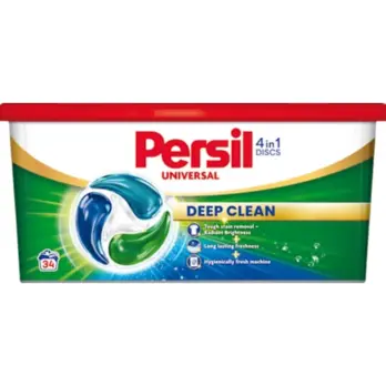 Persil Persil Kapsule za pranje rublja Universal Deep Clean 34 kom.
