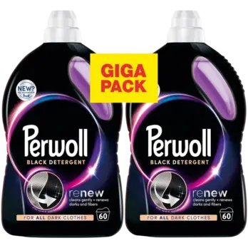 Perwoll PERWOLL Black deterdžent za rublje 2 X 3 l
