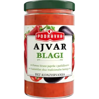 Podravka PODRAVKA AJVAR BLAGI 195 g