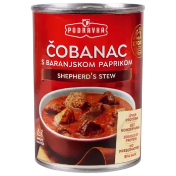 Podravka Podravka čobanac 400 g
