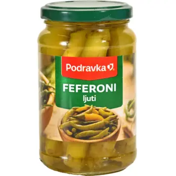Podravka Podravka Feferoni ljuti 160 g