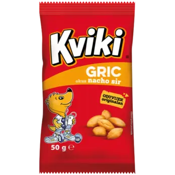 Podravka PODRAVKA KVIKI GRIC NACHO SIR 50 g