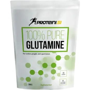 Proteini.si Proteini.si 100% Pure Glutamine 200 g