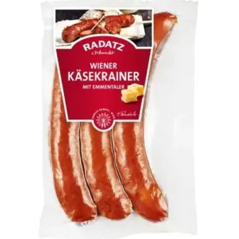 Radatz Radatz Kranjska kobasica sa sirom 300 g