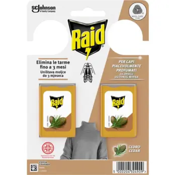 Raid Raid Tarme protiv moljaca cedar 2 kom