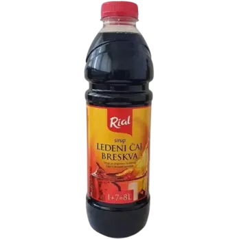 # RIAL SIRUP LEDENI ČAJ BRESKVA 1 l