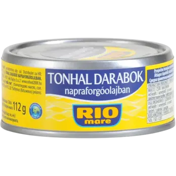 Rio mare Rio Mare Komadi tune u suncokretovom ulju 112 g