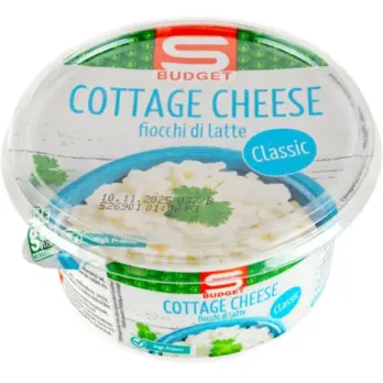 SPAR S-BUDGET SIR ZRNATI NATUR 200 g