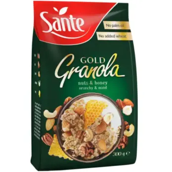 Sante SANTE Muesli granola gold orašasti plodovi i med 300 g