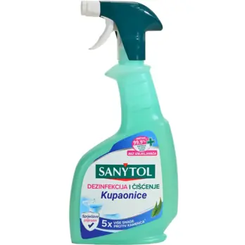 Sanytol Sanytol Sredstvo za čišćenje i dezinfekciju kupaonice 500 ml