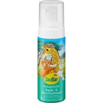 SauBär SauBär Pjena za tuširanje i kupka 150 ml