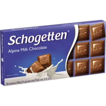 Schogetten Schogetten Čokolada mliječna 100 g