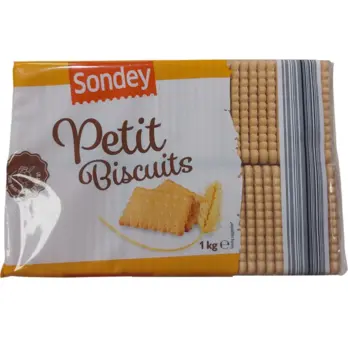 Sondey Sondey Petit keks 1 kg