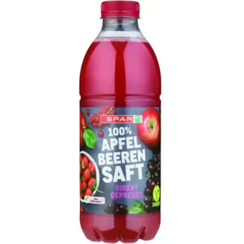 SPAR SPAR sok jabuka/bobičasto voće 1 l
