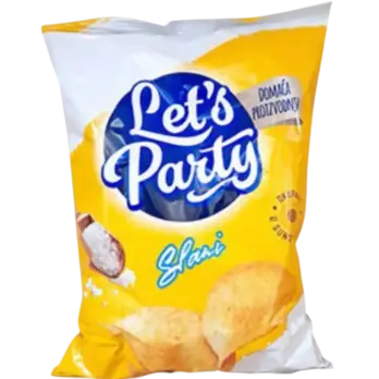 STUDENAC-ROBNA MARKA STUDENAC ČIPS LETS PARTY  SLANI 150 g