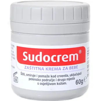 Sudocrem Sudocrem Krema zaštitna za bebe 60 g
