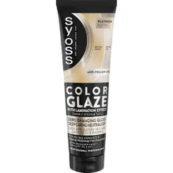 Syoss Syoss Toner za kosu Color Glaze  Platinum 130 ml